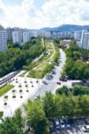 Gyeongchun Line Forest Trail, 2018. Cortesia di Parks & Recreation Bureau, Seoul Metropolitan Government.