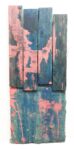 Henrich Toews, FRÜHSTÜCKSEIER, Wood, earth, paint, 410 × 980 mm