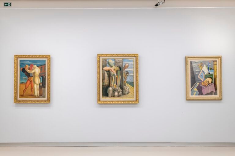 Il nuovo allestimento del. Museo del Novecento, Milano 2025. Photo Marco Bertoli