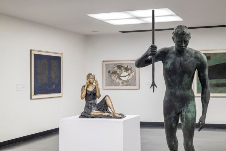 Il nuovo allestimento del. Museo del Novecento, Milano 2025. Photo Marco Bertoli