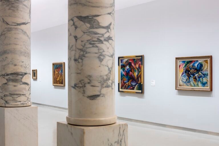 Il nuovo allestimento del. Museo del Novecento, Milano 2025. Photo Marco Bertoli
