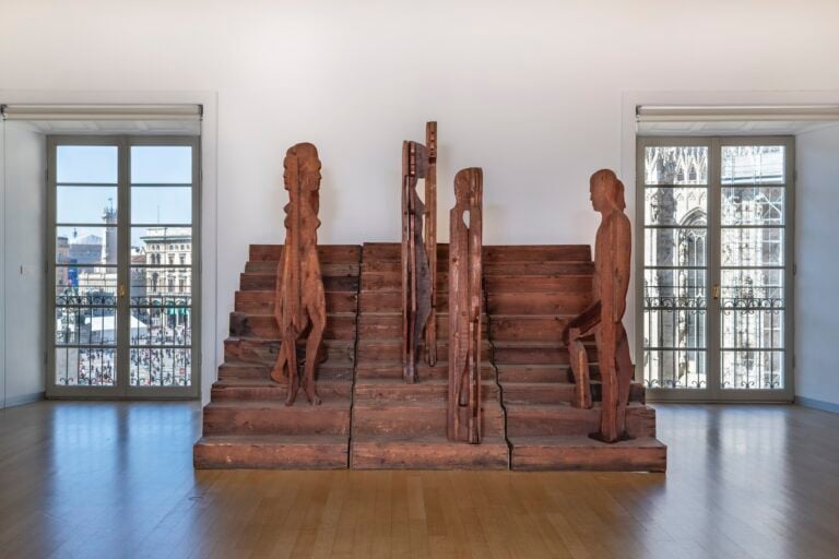 Il nuovo allestimento del. Museo del Novecento, Milano 2025. Photo Marco Bertoli