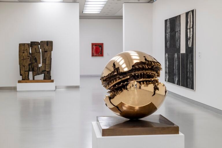 Il nuovo allestimento del. Museo del Novecento, Milano 2025. Photo Marco Bertoli