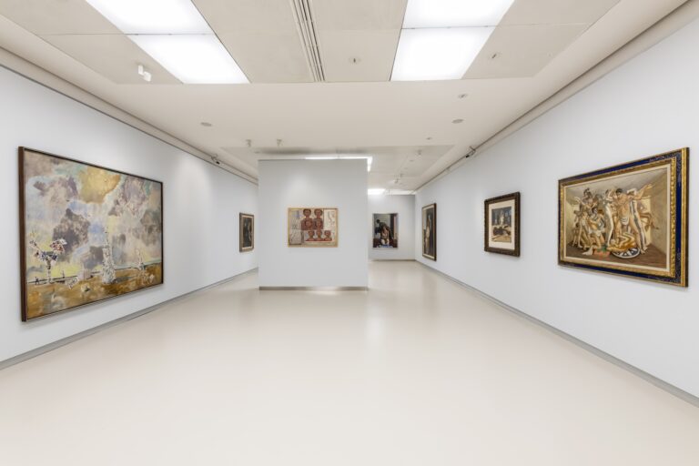 Il nuovo allestimento del. Museo del Novecento, Milano 2025. Photo Marco Bertoli