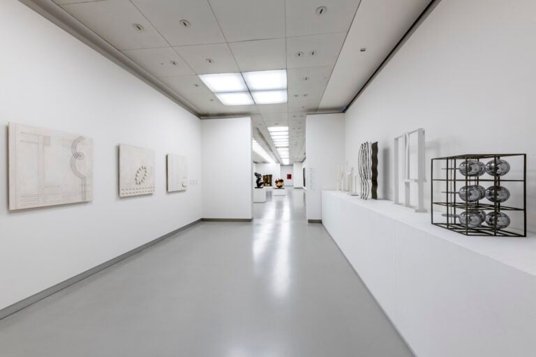 Il nuovo allestimento del. Museo del Novecento, Milano 2025. Photo Marco Bertoli