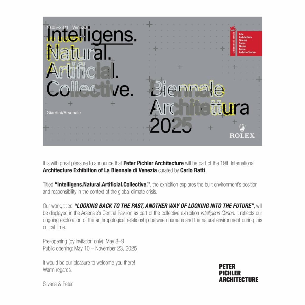 19. Mostra Internazionale di Architettura – Intelligens. Natural. Artificial. Collective