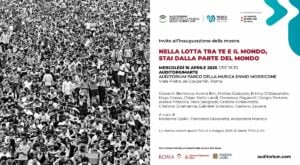 Nella lotta tra te e il mondo stai dalla parte del mondo