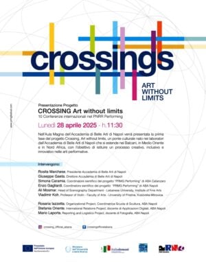 CROSSING Art without limits