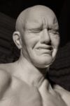 Jago, Pietà, 2021, marmo (particolare)