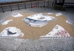 Jeremy Deller, Roman Mosaic c. 2025. Photo Richard Ponter