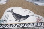 Jeremy Deller, Roman Mosaic c. 2025. Photo Richard Ponter