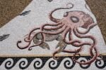 Jeremy Deller, Roman Mosaic c. 2025. Photo Richard Ponter