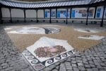 Jeremy Deller, Roman Mosaic c. 2025. Photo Richard Ponter