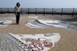In Inghilterra esiste un sentiero naturalistico sul mare con opere realizzate da artisti di calibro internazionale