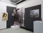 La mostra "Les Monstres Amis. Emilio Scanavino e la X Triennale" alla Fondazione Emilio Scanavino. Ph Bruno Bani
