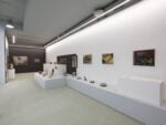 La mostra "Les Monstres Amis. Emilio Scanavino e la X Triennale" alla Fondazione Emilio Scanavino. Ph Bruno Bani