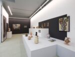 La mostra "Les Monstres Amis. Emilio Scanavino e la X Triennale" alla Fondazione Emilio Scanavino. Ph Bruno Bani