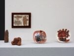 La mostra "Les Monstres Amis. Emilio Scanavino e la X Triennale" alla Fondazione Emilio Scanavino. Ph Bruno Bani