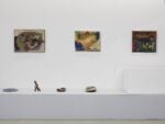 La mostra "Les Monstres Amis. Emilio Scanavino e la X Triennale" alla Fondazione Emilio Scanavino. Ph Bruno Bani