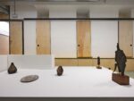 La mostra "Les Monstres Amis. Emilio Scanavino e la X Triennale" alla Fondazione Emilio Scanavino. Ph Bruno Bani