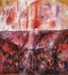 Li Hei Di,Drifted Petals on Her Lifted Mound, 2022. Courtesy Sotheby’s