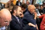 L’incontro “Terzi Luoghi: una città che si-cura” alla Basilica di San Saba a Roma, aprile 2025. Photo courtesy Fondazione Piccolo America