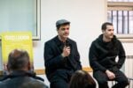 L’incontro “Terzi Luoghi: una città che si-cura” alla Basilica di San Saba a Roma, aprile 2025. Photo courtesy Fondazione Piccolo America