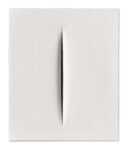 Lucio Fontana, Concetto Spaziale, Attese, 1968. Courtesy Christie's Images Ltd.