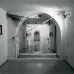 Maria Lai, Una Fiaba infinita, 1994, installazione site-specific, foto di Corinto Marianelli