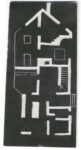 Marie-Aude Papin MÉMO GRAVÉ Engraving on rubber, 90 × 180 mm