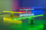 Maurizio Nannucci, Roteation, installation view