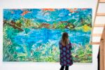 “Something In The Water”, Group exhibition, foto Louis Rosario. Courtesy Fondazione MAXXI