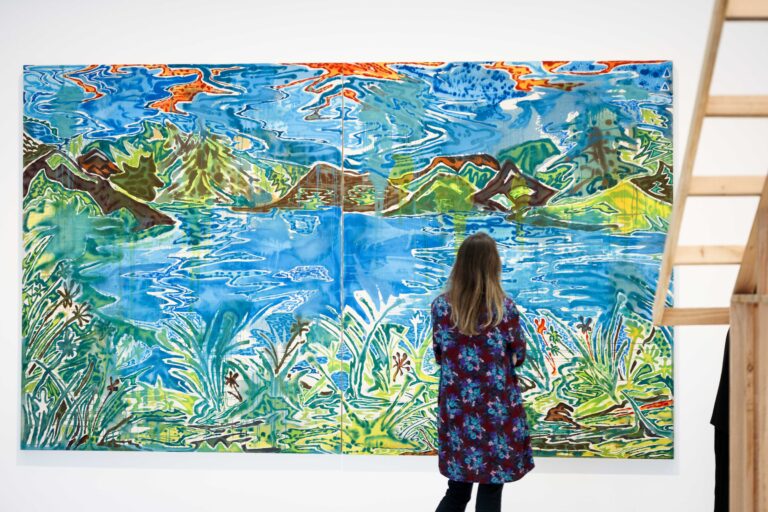 “Something In The Water”, Group exhibition, foto Louis Rosario. Courtesy Fondazione MAXXI