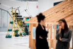 “Something In The Water”, Group exhibition, foto Louis Rosario. Courtesy Fondazione MAXXI