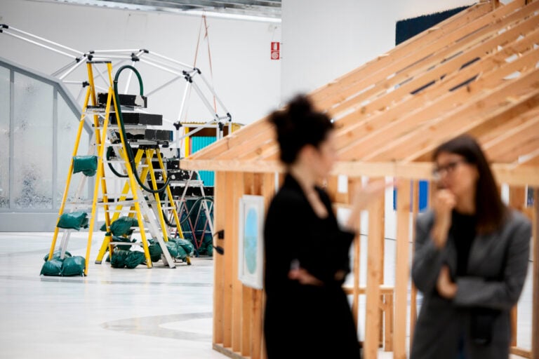 “Something In The Water”, Group exhibition, foto Louis Rosario. Courtesy Fondazione MAXXI
