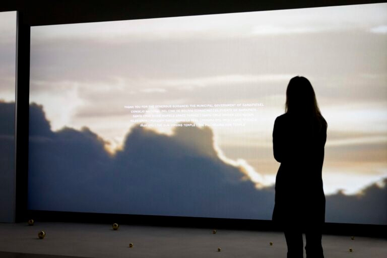 “Something In The Water”, Group exhibition, foto Louis Rosario. Courtesy Fondazione MAXXI