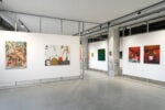 megaartfair2025installationviewlopopolo 2 Ha aperto MEGA 2025 a Milano. Foto e report dalla fiera indipendente
