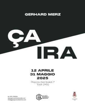 Gerhard Merz - Ça ira