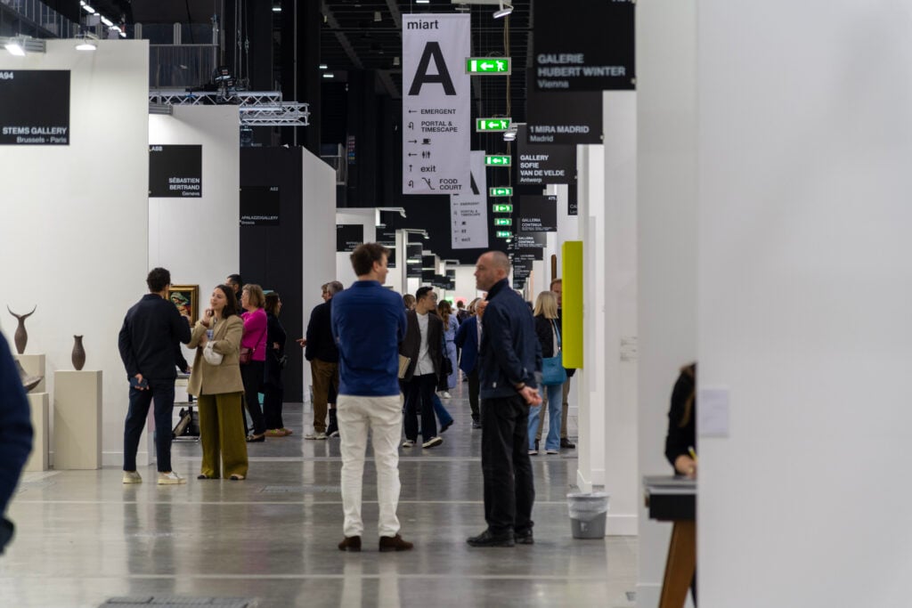 miart 2025 ph irene fanizza 12 Nel 2026 la fiera miart di Milano compie 30 anni e trasloca: trasloco e focus sulla trasformazione (e sul jazz)