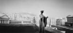 Mimmo Jodice, Napoli, La Città invisibile, Piazza del Plebiscito, 1990 ©MIMMO JODICE