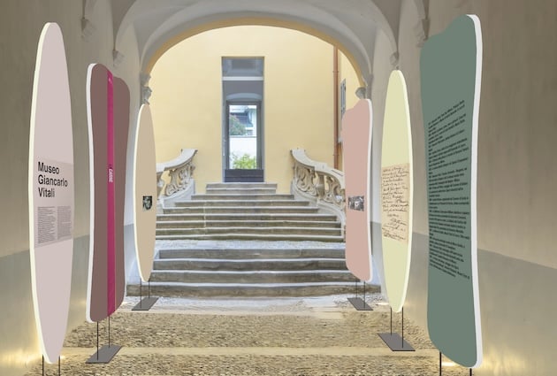 Apre a Bellano il Museo Giancarlo Vitali