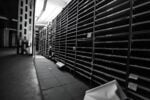 Officine Bellotti, ex magazzini, scaffalature per carte d'artista. Ph. Gabriele Lentini, 2018