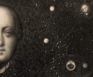 Omar Galliani - L’ellisse temporale del disegno