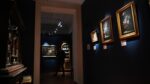 Museo Correale di Sorrento, particolare del piano blu riallestito