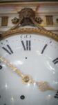 Particolare orologio sala degli specchi