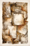 Intervista a Antonia Jannone, Pesce, Finitura di muro casa Hubin, 1988