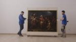 Pietro Bignami, Azzone Visconti perduto nei boschi dell'Adda, Museo Civico di Lodi. Film di Cosimo Filippini