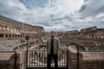 Edoardo Leo tra le meraviglie della Città Eterna