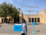 Public Art Abu Dhabi Biennial, photo Claudia Giraud