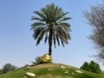 Public Art Abu Dhabi Biennial, photo Claudia Giraud
